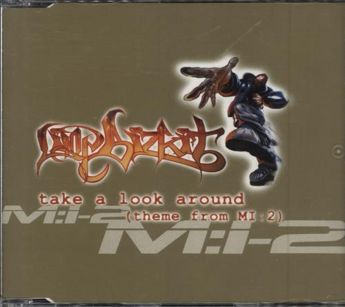 Limp Bizkit Take A Look Around Korean CD single (CD5 / 5